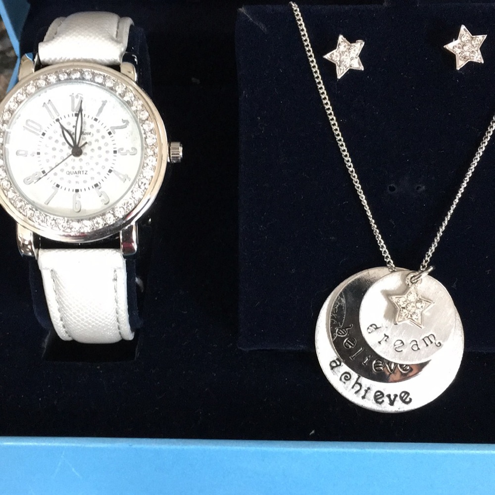 BELLA & ROSE WATCH SET - Picture 2 of 5